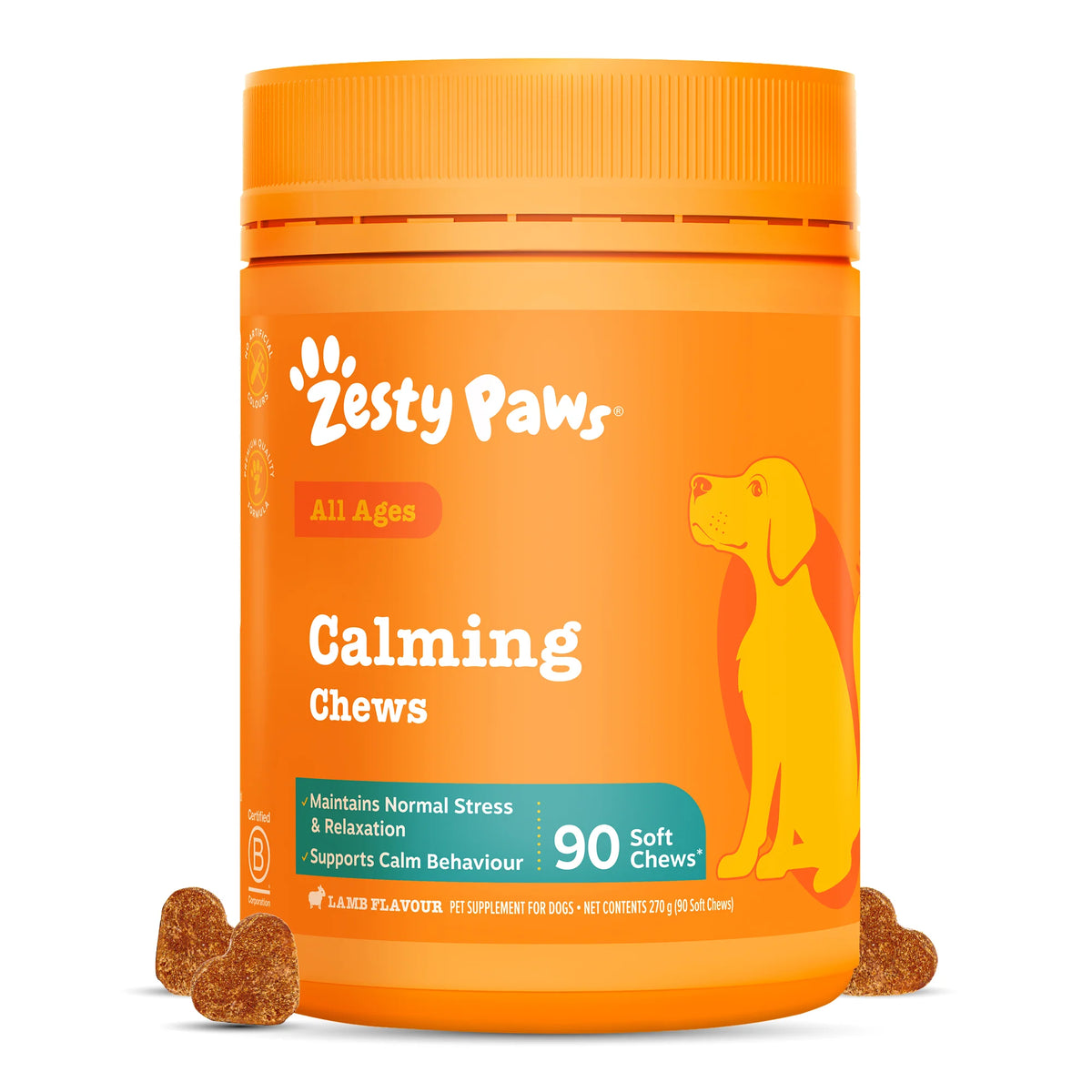 Zesty Paws  Calming Chews For Dogs