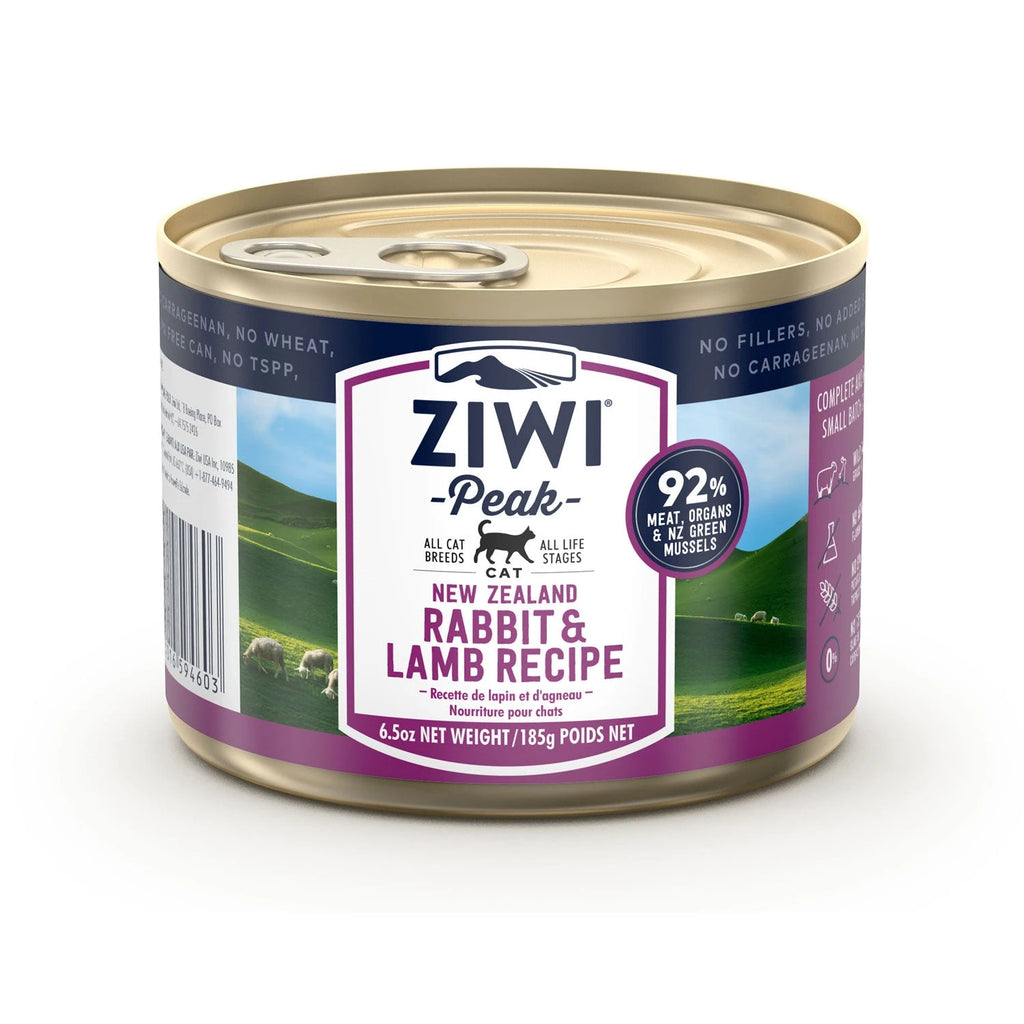 Ziwi Peak Rabbit & Lamb Adult Cat Can