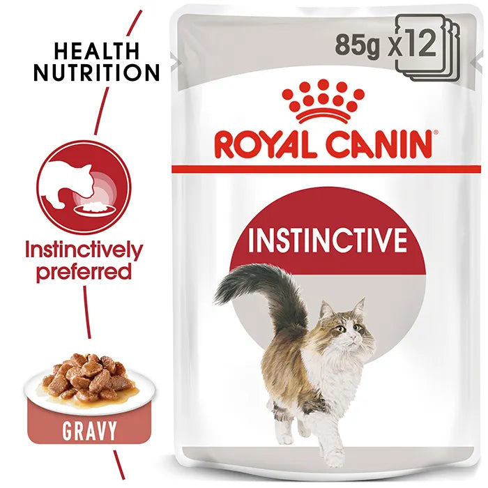 ROYAL CANIN Instinctive Cat Food in Gravy