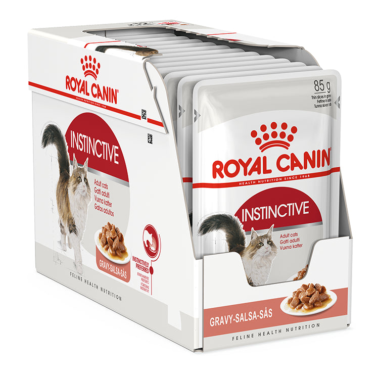 ROYAL CANIN Instinctive Cat Food in Gravy