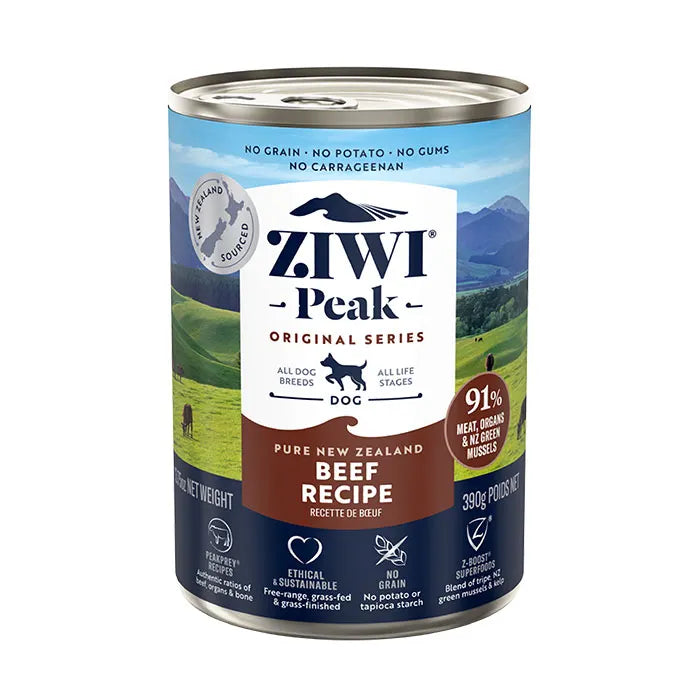 ZIWI PEAK Beef Dog Can