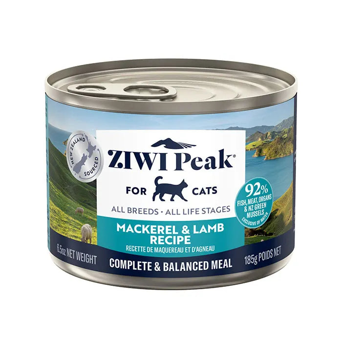 Ziwi Peak Mackerel & Lamb Adult Cat Can