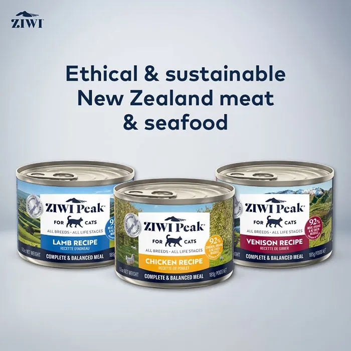 Ziwi Peak Beef with South Pacific Fish