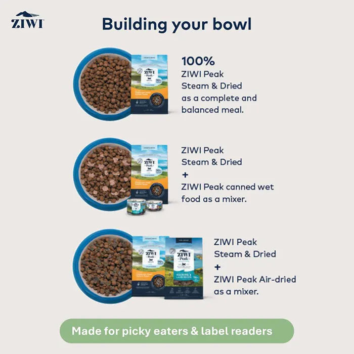 Ziwi Peak Beef with South Pacific Fish