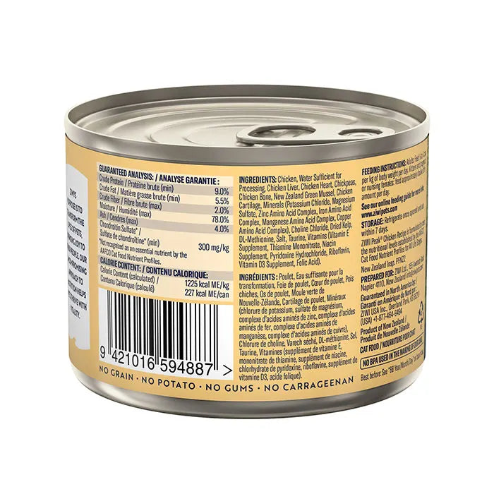 Ziwi Peak Chicken Adult Cat Can