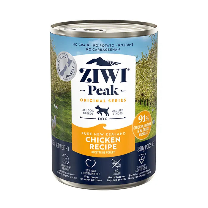 ZIWI PEAK Chicken Dog Can