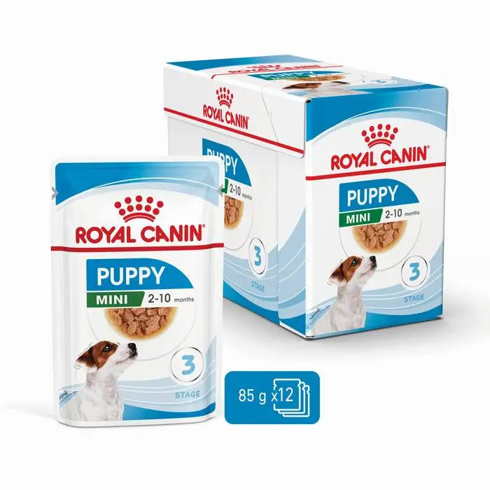 ROYAL CANIN  Mini Breed Puppy Pouch