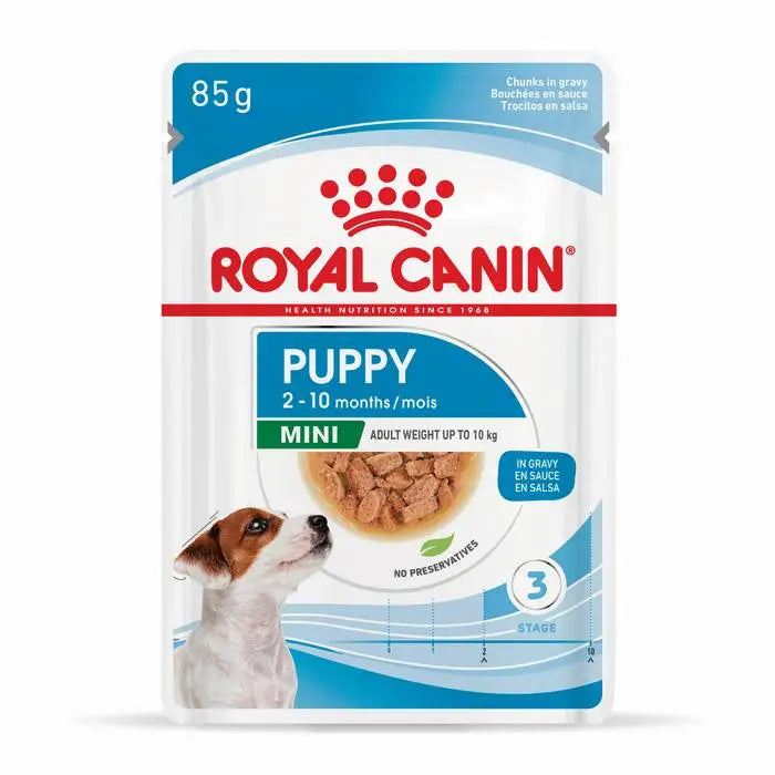 ROYAL CANIN  Mini Breed Puppy Pouch