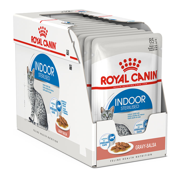 ROYAL CANIN Indoor Gravy Adult Cat Wet Food