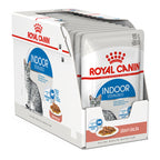 ROYAL CANIN Indoor Gravy Adult Cat Wet Food