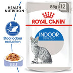 ROYAL CANIN Indoor Jelly Adult Cat Wet Food