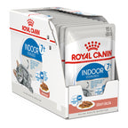 ROYAL CANIN Indoor 7+ Gravy Senior Cat Food Pouch