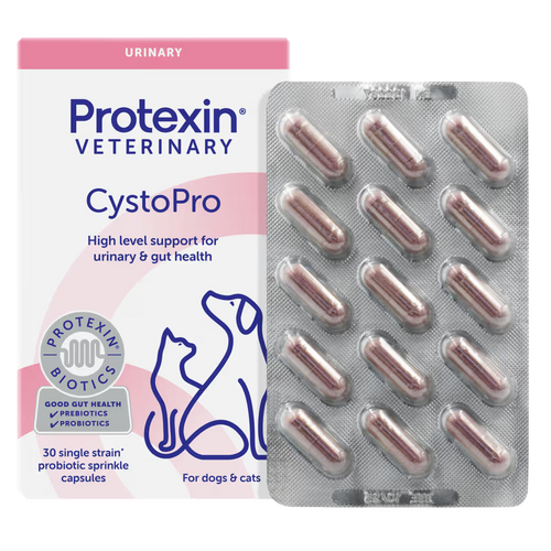 ADM Cystopro Urinary Support Capsules for Dogs & Cats Bladder & Urinary Tract Supplement