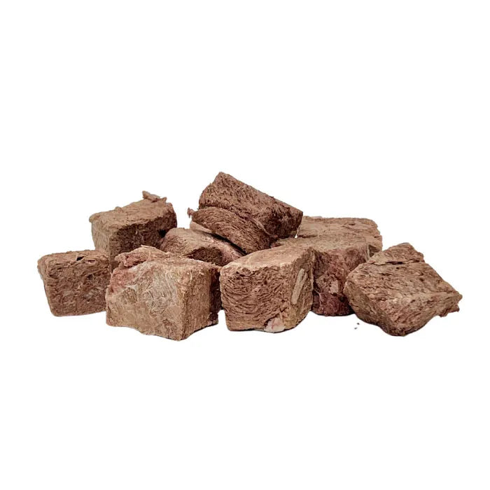 Freezy Paws Human Grade Freeze-Dried  Raw Venison Steak Dog & Cat Treats