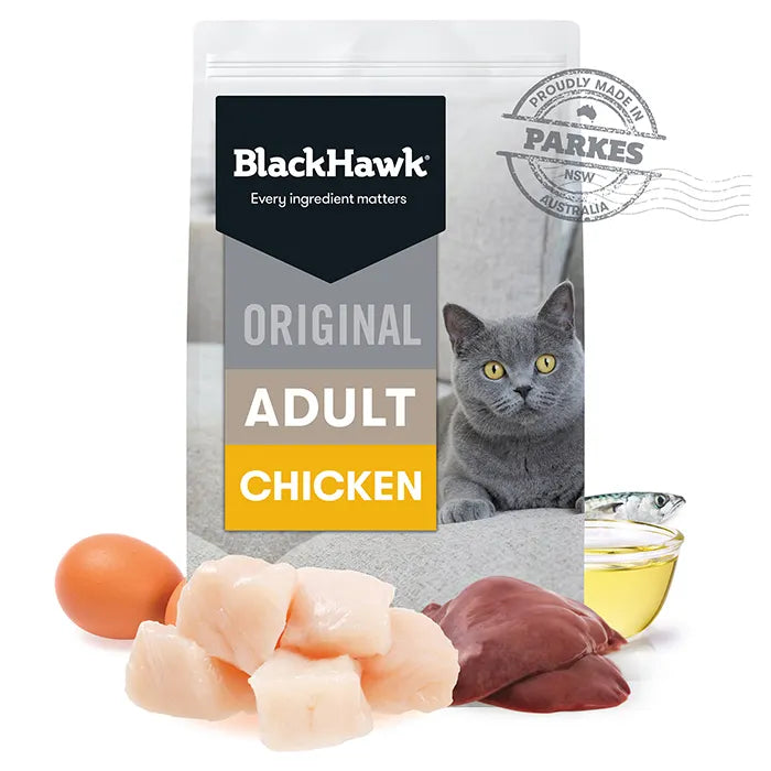 Black Hawk Original Chicken Adult Cat Food