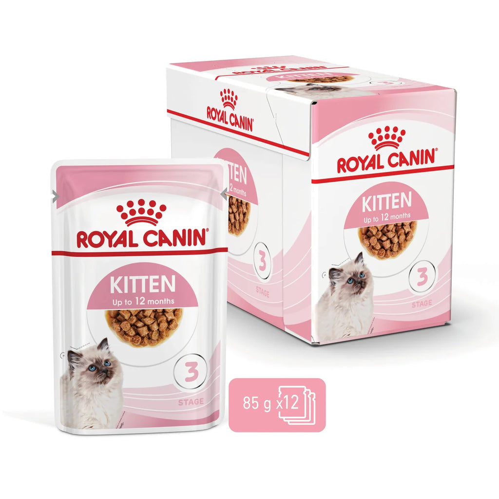 Royal Canin Wet Cat Food Kitten Gravy