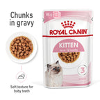 Royal Canin Wet Cat Food Kitten Gravy