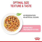 Royal Canin Wet Cat Food Kitten Jelly