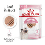 Royal Canin Wet Cat Food Kitten Loaf