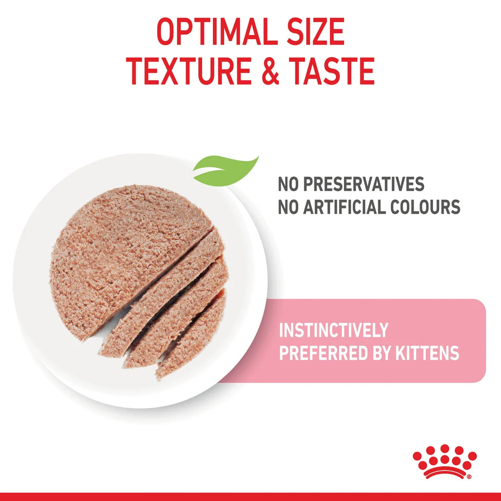 Royal Canin Wet Cat Food Kitten Loaf