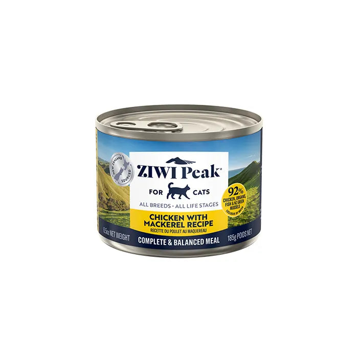 Ziwi Peak Chicken with Mackerel Adult Cat Can
