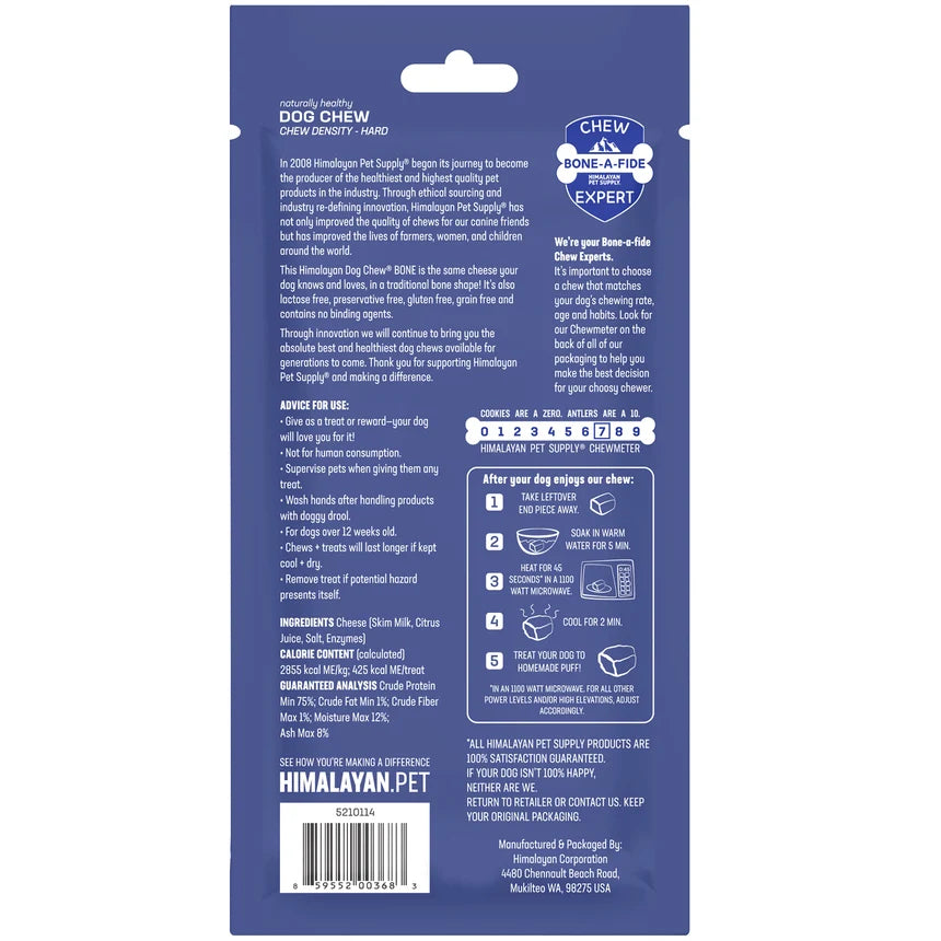 Himalayan Dog Chew® BONE|🎁 Buy 1 Get 1 FREE – Add 2 to Cart
