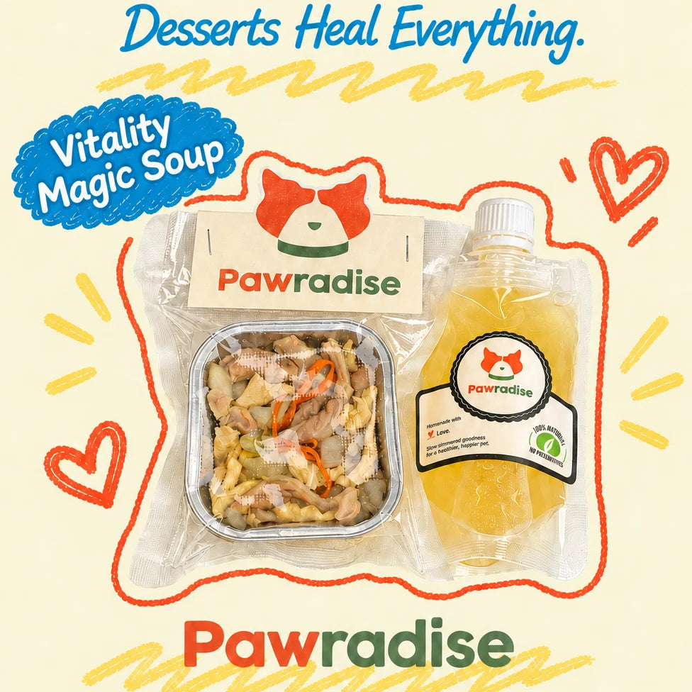 Pawradise Sunny Meadow Fresh Dog Lunch Box | Limited Edition-Pickup Only