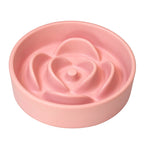 Jesoli Petal Maze Ceramic Slow Feeder Bowl – 小号15.5厘米 粉色
