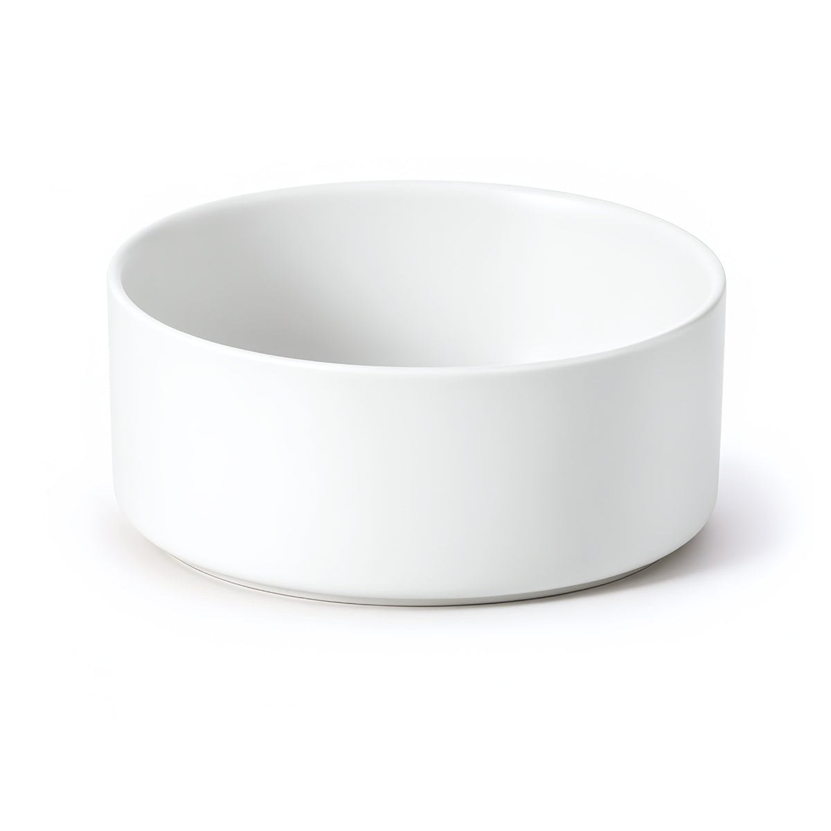 Jesoli Matte Ceramic Pet Bowl – 850ml – 白色 850毫升