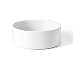 Jesoli Matte Ceramic Pet Bowl – 1.6L – 白色 大号1.6升