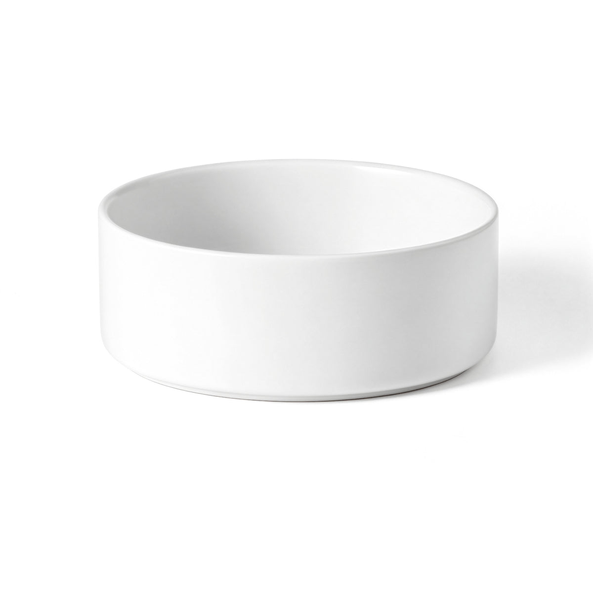 Jesoli Matte Ceramic Pet Bowl – 1.6L – 白色 大号1.6升