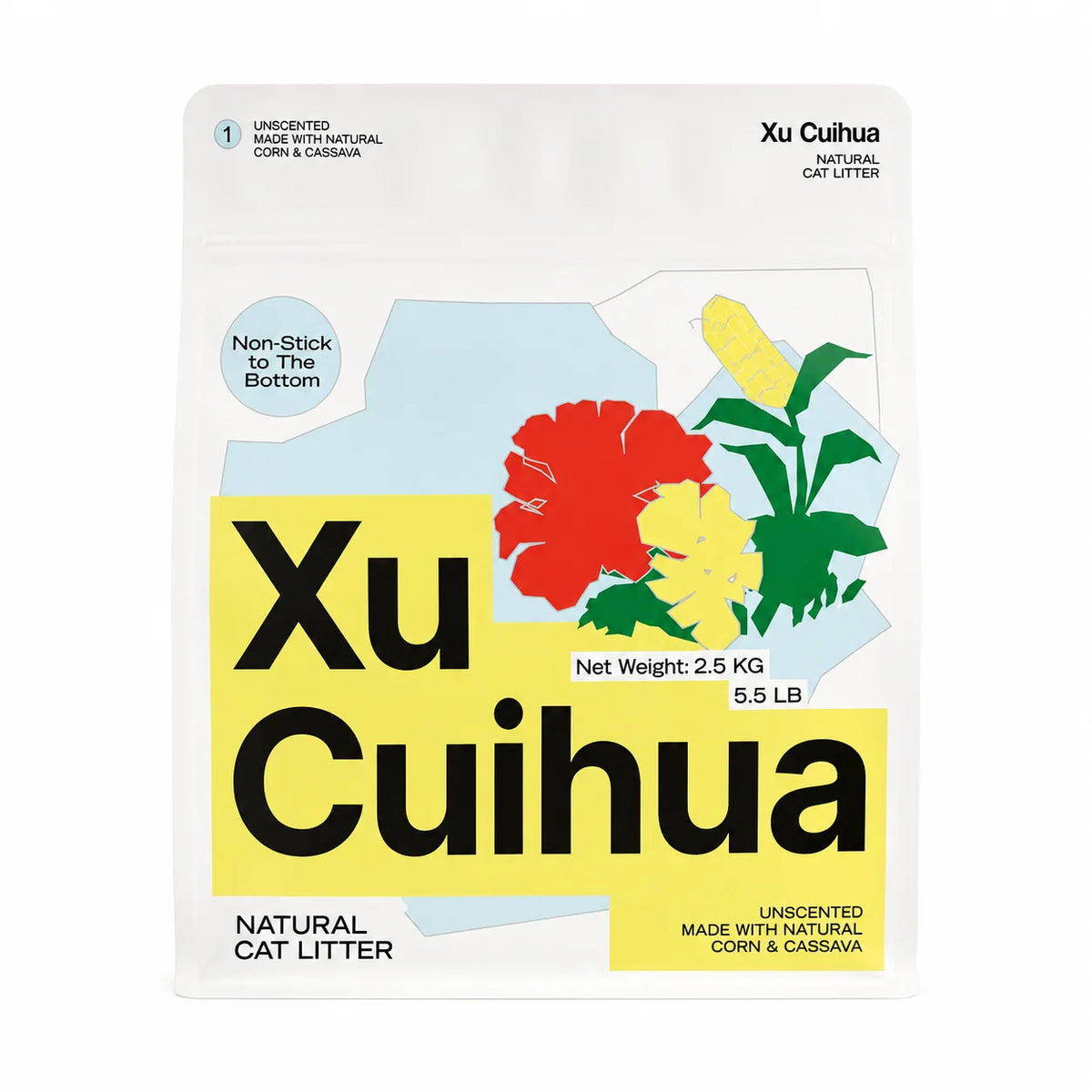 Xu Cuihua Unscented Natural Cat Litter