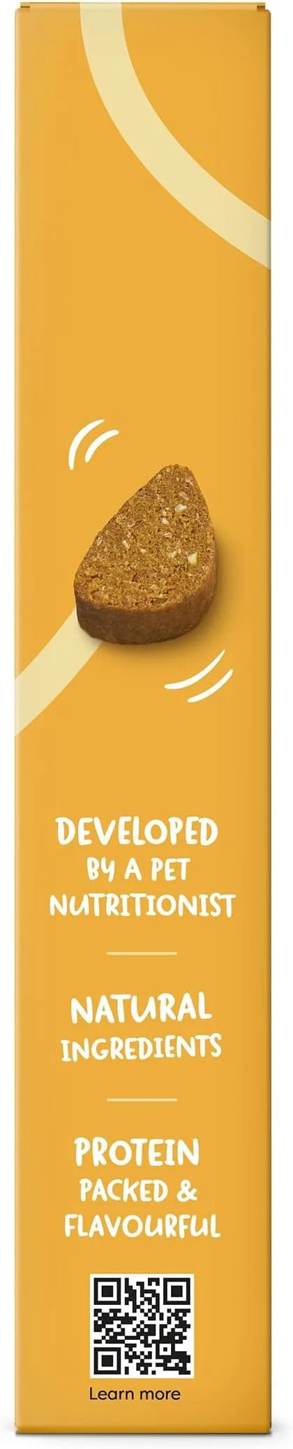 Zoomies Chicken Parma Chicken & Cheese Dog Treats 200g (Expiration date Mar 2027)
