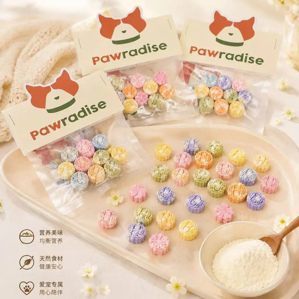 Pawradise Goat Milk Mini Mooncake (10 pcs)-Pickup Only