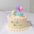 Happy's Cake Birthday Party Dog & Cat Birthday Cake for Brisbane Area Only