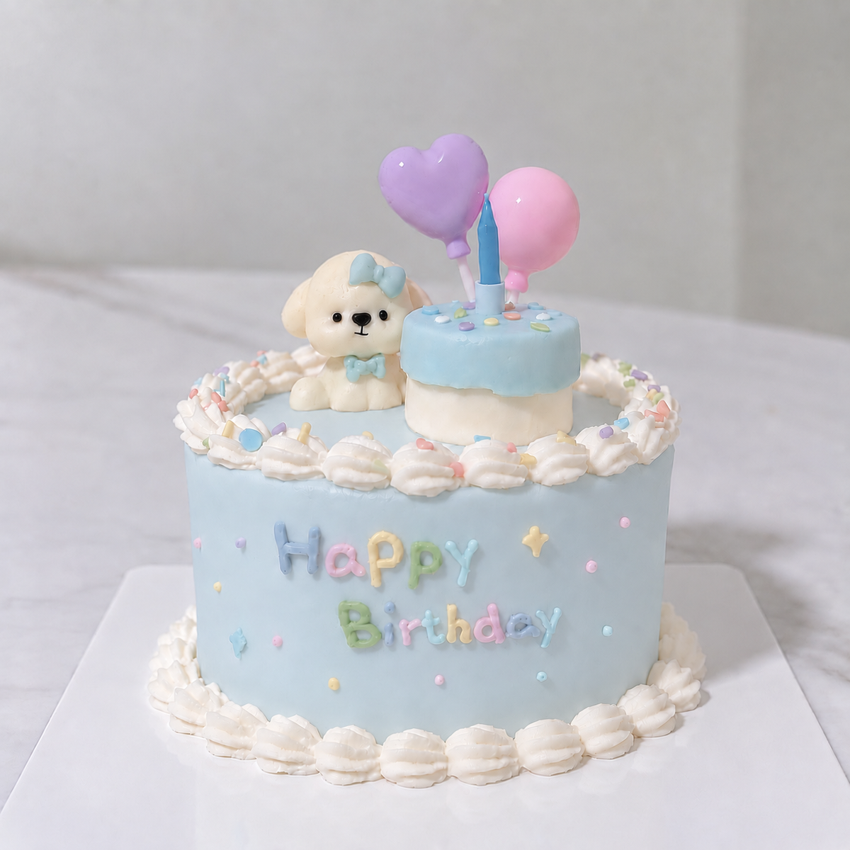 Happy's Cake Birthday Party Dog & Cat Birthday Cake for Brisbane Area Only
