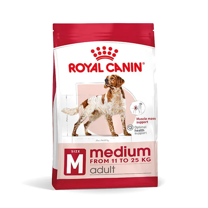 ROYAL CANIN Medium Breed Adult Dog Dry Food