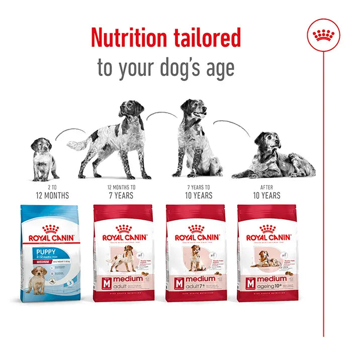 ROYAL CANIN Medium Breed Adult Dog Dry Food