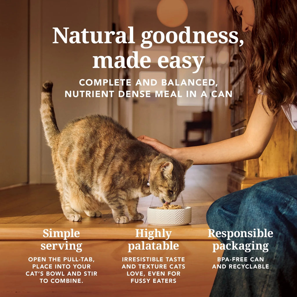 Feline Natural Chicken & Lamb Feast Wet Cat Food 170g (Expiration date Jul 2028) - Furlio