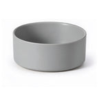 Jesoli Matte Ceramic Pet Bowl – 850ml – 灰色 850毫升
