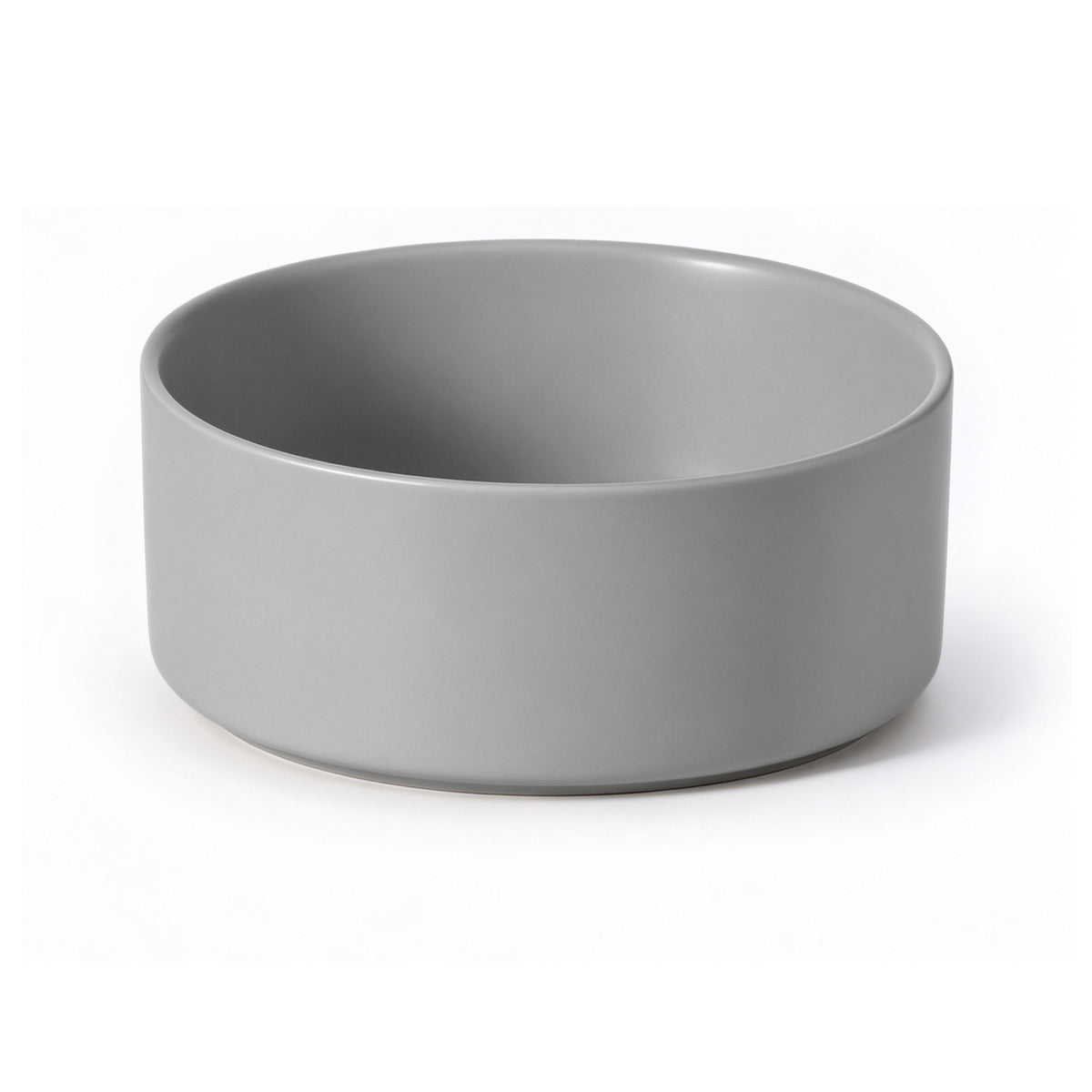 Jesoli Matte Ceramic Pet Bowl – 850ml – 灰色 850毫升