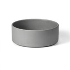 Jesoli Matte Ceramic Pet Bowl – 1.6L – 灰色 大号1.6升