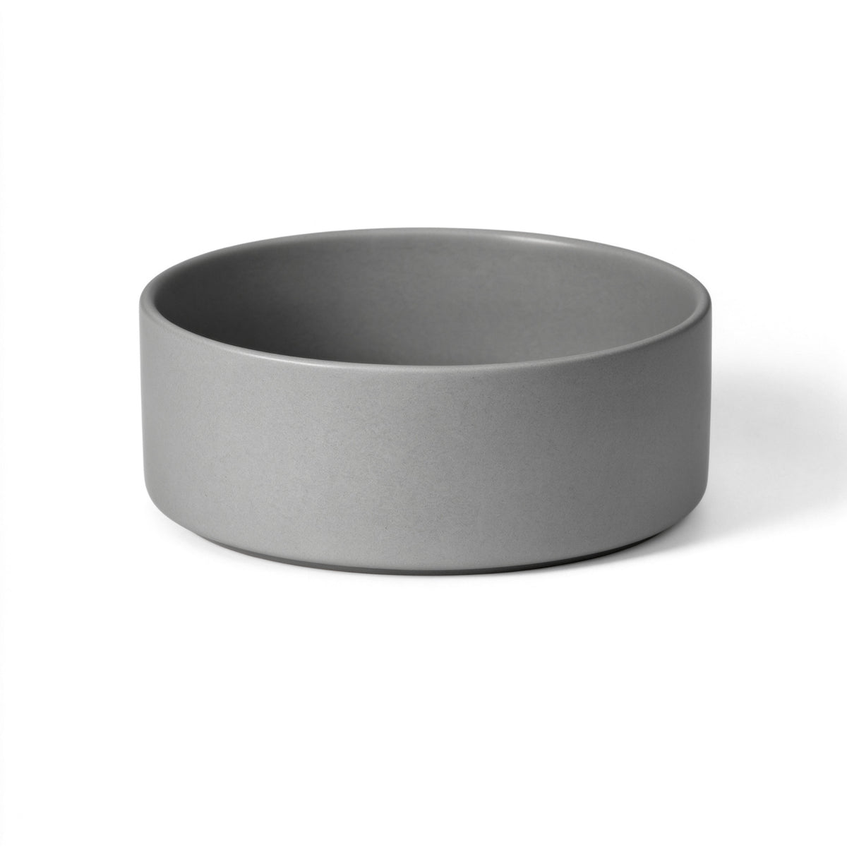 Jesoli Matte Ceramic Pet Bowl – 1.6L – 灰色 大号1.6升
