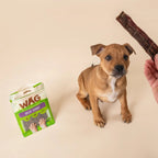 WAG Beef Jerky Dog Treats 200g (Expiration date Mar 2027) - Furlio
