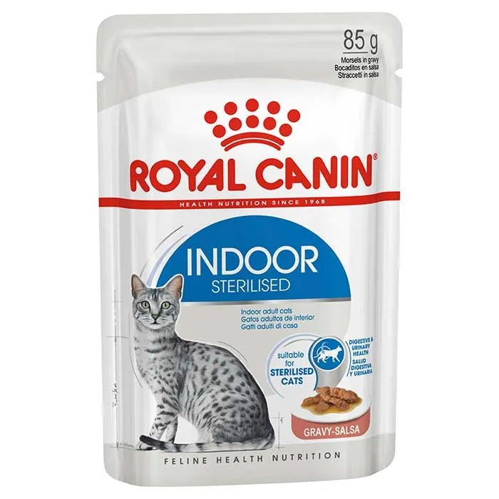 ROYAL CANIN Indoor Gravy Adult Cat Wet Food