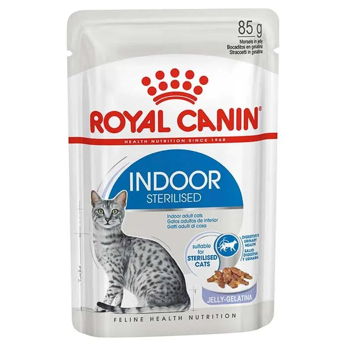 ROYAL CANIN Indoor Jelly Adult Cat Wet Food