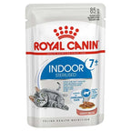 ROYAL CANIN Indoor 7+ Gravy Senior Cat Food Pouch