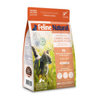 Feline Natural Lamb & King Salmon Feast Freeze-Dried Cat Food 800g