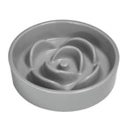 Jesoli Petal Maze Ceramic Slow Feeder Bowl – 小号15.5厘米 灰色