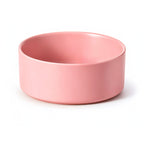 Jesoli Matte Ceramic Pet Bowl – 850ml – 粉色 850毫升